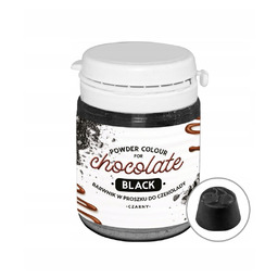 Barwnik Do Czekolady Food Colours Czarny 20G