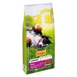 FRISKIES Karma dla psa 5 Promises Maxi Wołowina