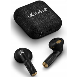 Słuchawki bezprzewodowe douszne Marshall Minor IV czarne