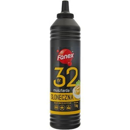 Fanex, Musztarda słoneczna nr 32, 1 kg