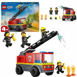 Lego City 60463 Wóz Strażacki z Drabiną Gaśnica