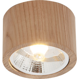 ZUMA LINE Lampa natynkowa OAK 3010103 drewniana oprawa