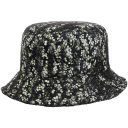 Kapelusz Needlepunch Floral Bucket by Kangol, czarny, cm