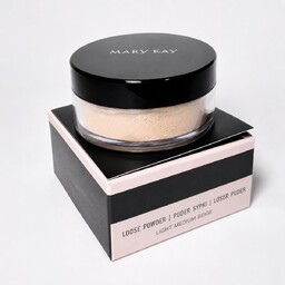 Mary Kay jedwabisty puder wygładzający Light-Medium Beige