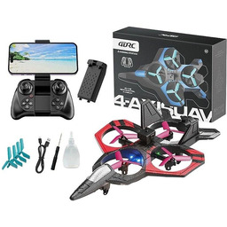 Samolot zdalnie sterowany R/C czteroosiowy z kablem USB