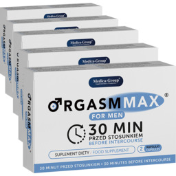 Orgasm Max for Men dla mężczyzn 10 kapsułek