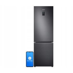 Lodówka Samsung RB34C775CB1 Ef 185cm Grafitowa