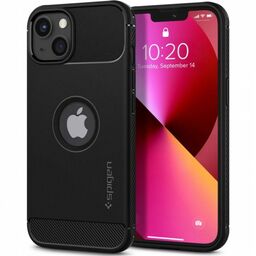 Spigen Etui Rugged Armor iPhone 13, czarne