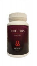 Titan caps. WIELKI DZWON.. Najmocniejsze działanie. 60tab