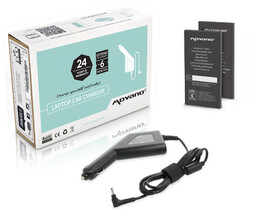 Movano Zasilacz samochodowy 19v 2.37a (3.0x1.1) 45W
