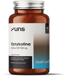 UNS Cytykolina Cholina CDP 500mg 60vegcaps