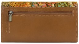 Portfel Damski Aline - Stefania Jasny Brąz