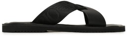 Klapki Emporio Armani X4P124 XN787 K001 Czarny