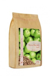 Horze Cukierki dla koni Biscuits Apple 1 kg