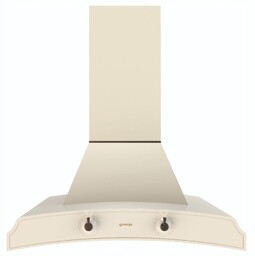 Okap Gorenje DK63MCLI Ivory kość słoniowa szerokość 60cm