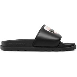 Klapki KARL LAGERFELD KL80975 Czarny