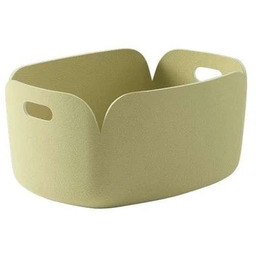 Muuto - Restore Kosz 48x35 Beżowy Green