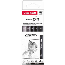 Cienkopis Kreślarski Pin 200 Comics Dwa Kolory Różne
