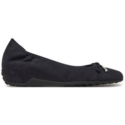 Baleriny HÖGL 9-103712 Granatowy