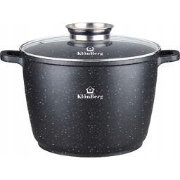 Wysoki Garnek Marmurkowy z Pokrywką Aroma Knob 15