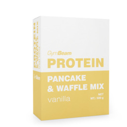 GymBeam Naleśniki i gofry białkowe Pancake & Waffle