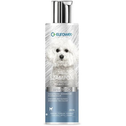 Eurowet Szampon Biała sierść dla psa 200ml