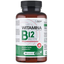 XeniVIT Witamina B12 Active, 90 kaps.