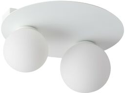 Okrągła lampa sufitowa ARGON 33265 Sigma minimalistyczna białe