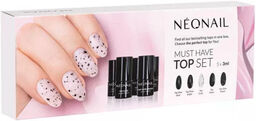 NeoNail - MUST HAVE TOP SET - Zestaw