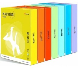 Papier ksero kolor A4/80 PASTEL IQ/MAESTRO szary GR21