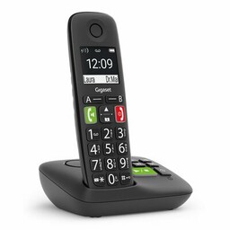 Telefon stacjonarny GIGASET E290A Czarny