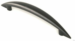 Uchwyt meblowy podłużny 809 96 Metalowy Czarny Mat