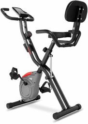Rower magnetyczny składany X-bike HS-3030X Apeks Szary