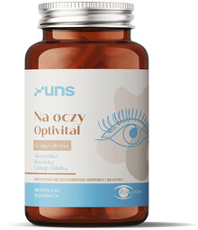 UNS Na Oczy Optivital 60vegcaps