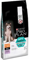 Purina PRO PLAN Grain Free Medium Large indyk