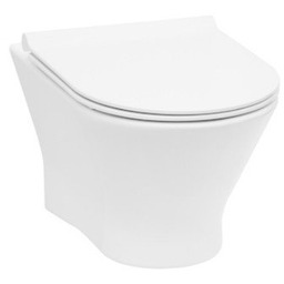 Roca Nexo miska WC Rimless + deska wolnoopadająca