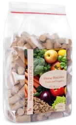 Horze Cukierki dla koni Biscuits Fruits&Veggies 2,5 kg