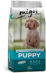 MIGOS Puppy 20 kg dla szczeniąt
