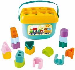 Baby Mix Wiaderko Puzzle, 20 x 14 x