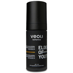 Veoli Botanica, ELIXIR OF YOUTH rozjaśniająco  odżywcze