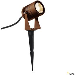 LED SPIKE lampa ogrodowa z klinem ziemnym zewnętrzna
