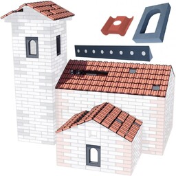 Classic World Edu Mega Klocki Konstrukcyjne Z Miękkiej