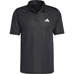 adidas heren WORKOUT ESSENTIALS BASE POLO SHIRT, black,