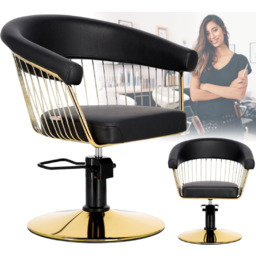 Fotel fryzjerski Zoe hydrauliczny obrotowy do salonu fryzjerskiego