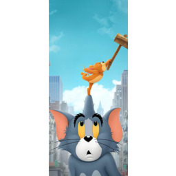 PUZZLE Tom i Jerry Bajka Film A3 252