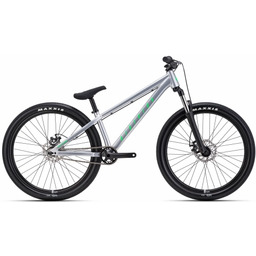 CTM Dirtking 26" rower MTB Dirt Matt Silver