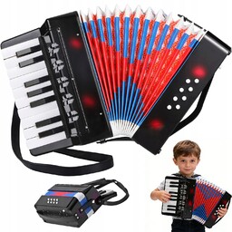 Akordeon Dla Dzieci 17 Kluczy Dźwięku Inspiracja Muzyczna