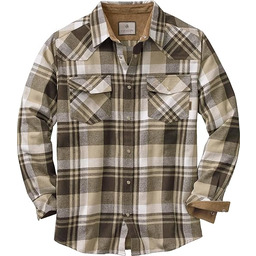 Legendary Whitetails Długi rękaw męski Shotgun Western Flannel