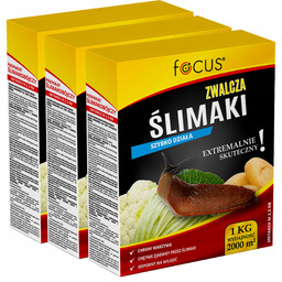 Trutka Na Ślimaki 3KG Preparat Metarex Środek