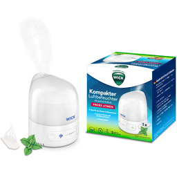 VICKS COOL MIST VUL510E4 Nawilżacz powietrza ultradźwiękowy, zbiornik